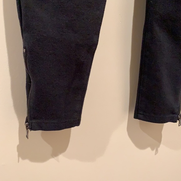 Free People Black Moto Jeggings - Women’s Size 27 - Picture 8 of 9